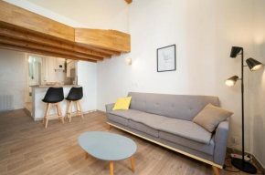 Appartement tout equipé 4 couchages à 600m de la Plage des Catalans